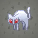 Scared Cat #9834