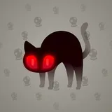 Scared Cat #9838