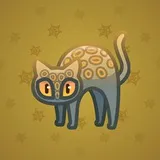Scared Cat #986