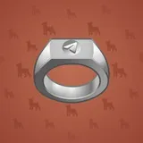 Signet Ring #2309
