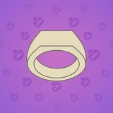 Signet Ring #5469 Signet Ring #5469
