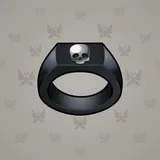 Signet Ring #6482