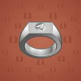 Signet Ring #7539