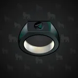 Signet Ring #8158