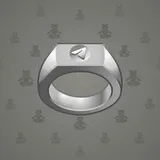 Signet Ring #8454