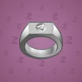 Signet Ring #8642