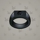 Signet Ring #8721