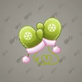Snow Mittens #1