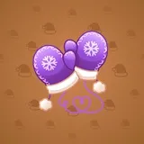 Snow Mittens #1008
