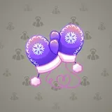 Snow Mittens #101