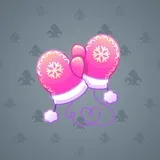 Snow Mittens #1011