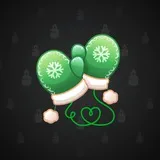 Snow Mittens #1045 Snow Mittens #1045