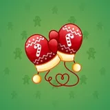 Snow Mittens #1058