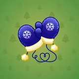 Snow Mittens #1059