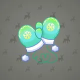 Snow Mittens #1072
