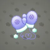 Snow Mittens #1087