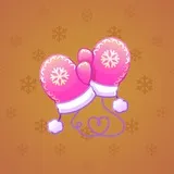 Snow Mittens #1099 Snow Mittens #1099