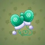 Snow Mittens #111