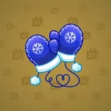 Snow Mittens #1113