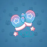 Snow Mittens #1123