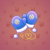 Snow Mittens #1126