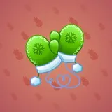 Snow Mittens #1127