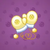 Snow Mittens #1146