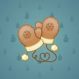 Snow Mittens #1147 Snow Mittens #1147