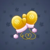Snow Mittens #1152