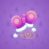 Snow Mittens #1153 Snow Mittens #1153