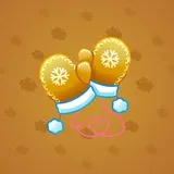 Snow Mittens #1160 Snow Mittens #1160