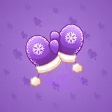 Snow Mittens #1168