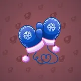 Snow Mittens #1169 Snow Mittens #1169