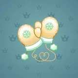 Snow Mittens #1176 Snow Mittens #1176