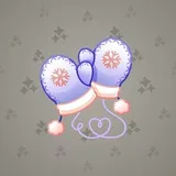 Snow Mittens #1196