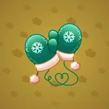 Snow Mittens #120