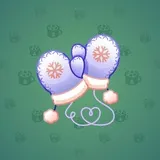 Snow Mittens #1203