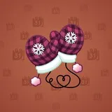 Snow Mittens #1210