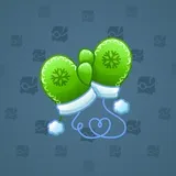 Snow Mittens #1230