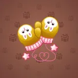 Snow Mittens #124