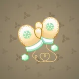 Snow Mittens #1240 Snow Mittens #1240