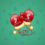 Snow Mittens #1243