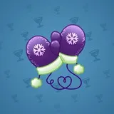 Snow Mittens #1246