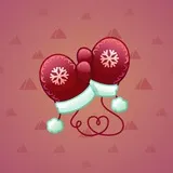 Snow Mittens #1250