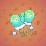 Snow Mittens #1290