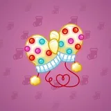 Snow Mittens #1291