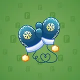 Snow Mittens #13