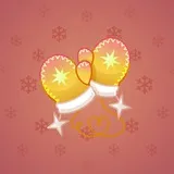 Snow Mittens #1321