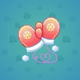 Snow Mittens #1328