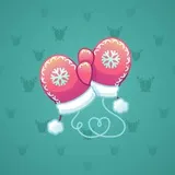 Snow Mittens #1331 Snow Mittens #1331